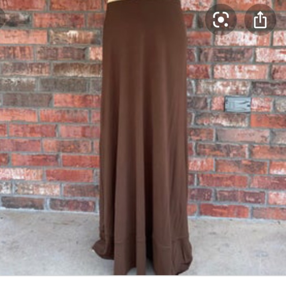 360 Surf - Women’s Brown Maxi Skirt - S